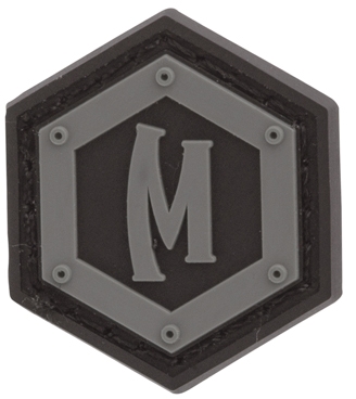 Maxpedition Rubber Patch HEX LOGO Glow